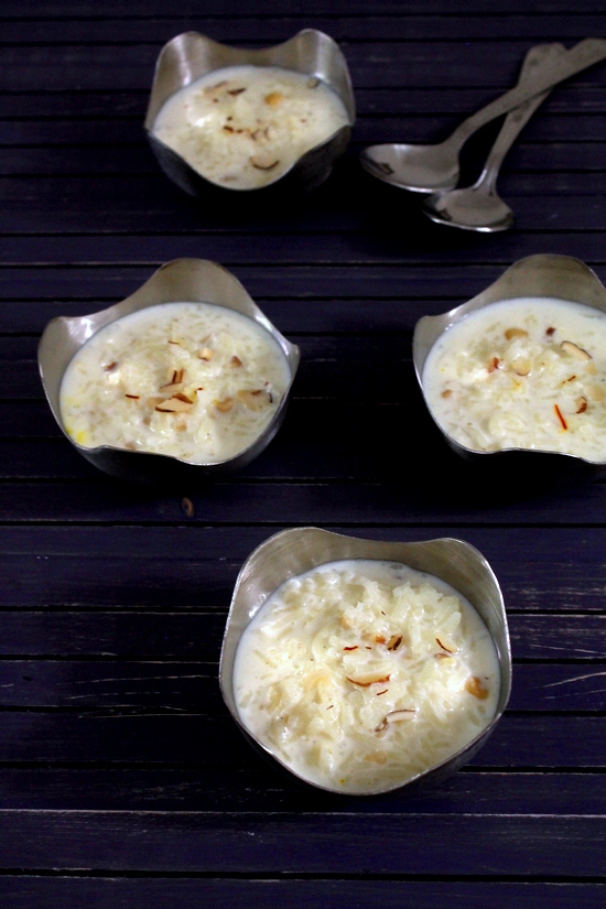 Rice kheer recipe (Chawal ki kheer recipe), How to make kheer recipe