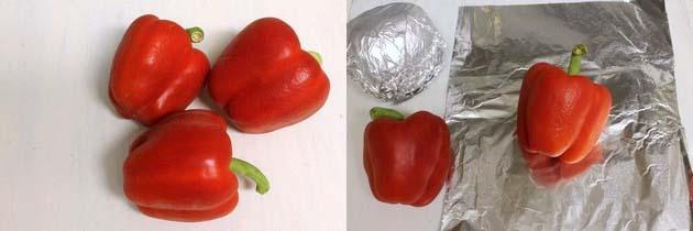 Roasted red pepper pasta recipe | Easy pasta recipes