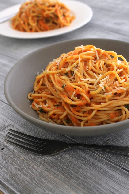 Roasted red pepper pasta recipe | Easy pasta recipes