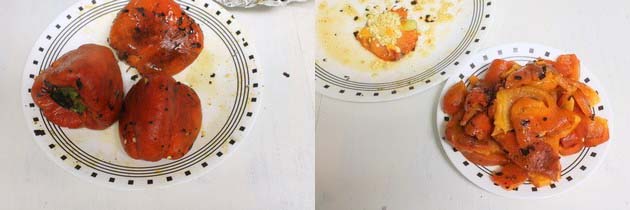 Roasted red pepper pasta recipe | Easy pasta recipes