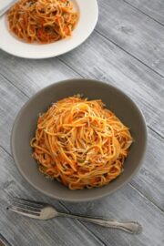 Roasted red pepper pasta recipe | Easy pasta recipes