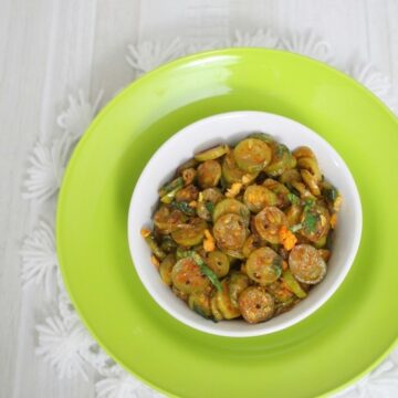 Tondli chi bhaji recipe | Maharashtrian style tendli sabzi