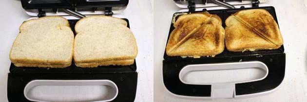 Veg cheese toast sandwich recipe | Veg cheese sandwich recipe