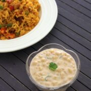 Boondi raita recipe | How to make boondi raita