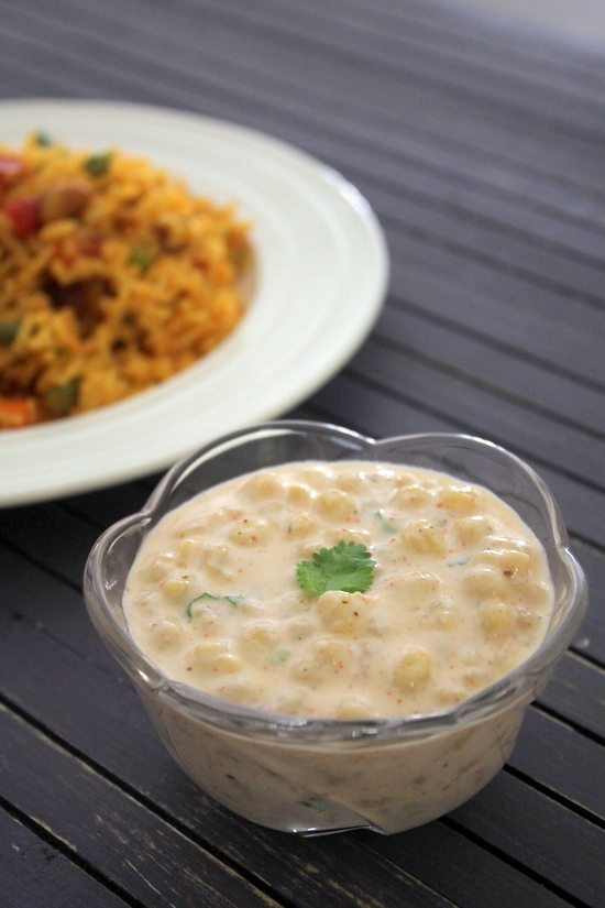 Boondi raita recipe | How to make boondi raita