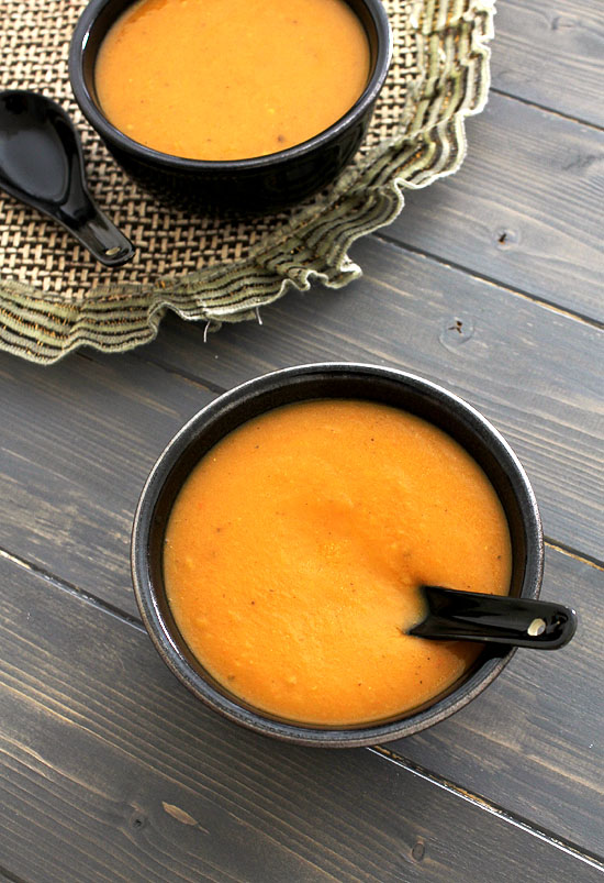 Carrot Tomato Soup Recipe 