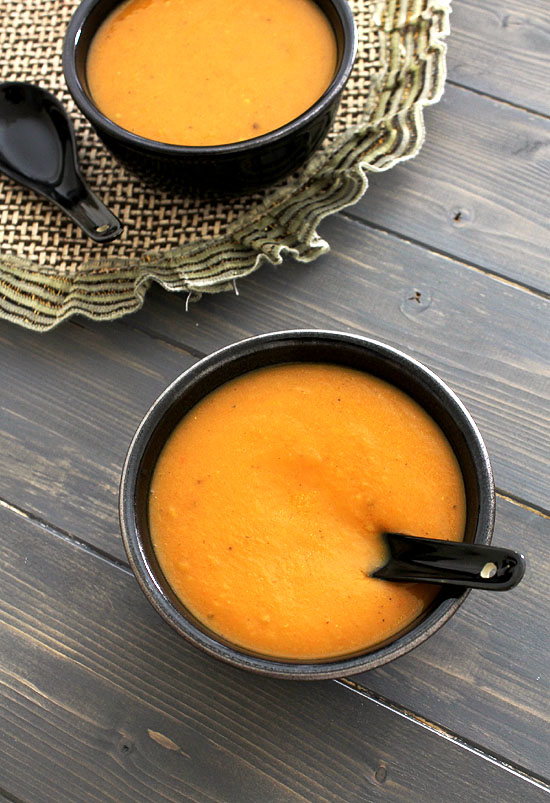 Carrot Tomato Soup Recipe