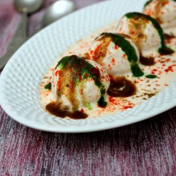 Dahi vada recipe | How to make dahi vada | North Indian recipe