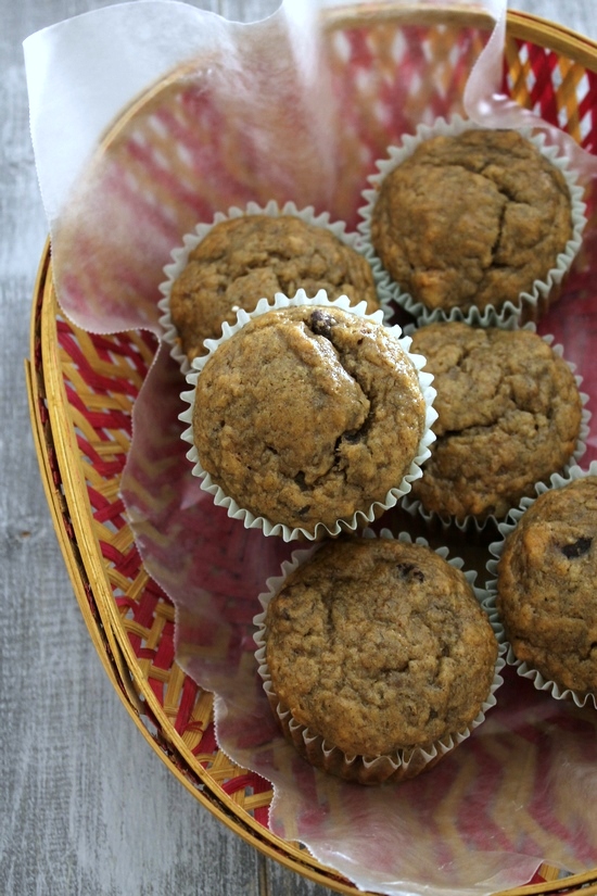Eggless Banana Muffins Recipe (No egg and Vegan banana muffins)