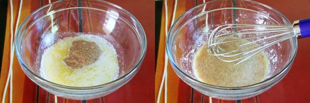 Eggless Blueberry Muffins Recipe | Easy streusel muffins recipe