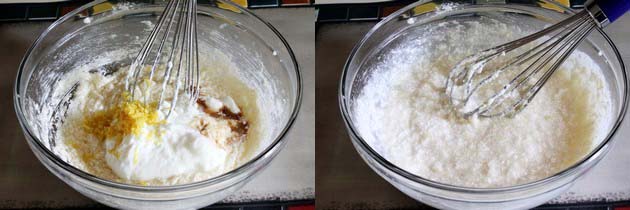 Eggless Lemon Poppy seed muffins recipe | Lemon muffins