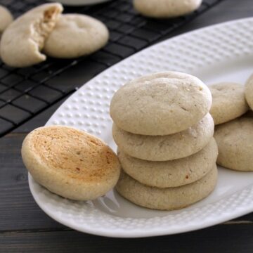 Nankhatai recipe | Traditional eggless Indian cookies, biscuits