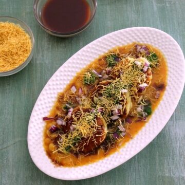 Ragda Pattice  Instant Pot Ragda  - 58