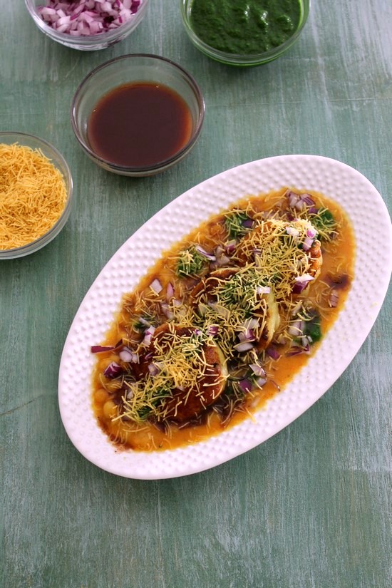 Ragda pattice recipe | ragda patties | how to make ragda pattice