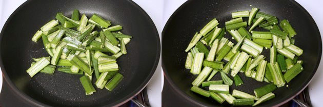 Bhindi Capsicum Sabji Recipe | Bhindi capsicum masala recipe