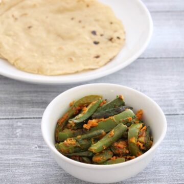 Bhindi Capsicum Sabji Recipe | Bhindi capsicum masala recipe
