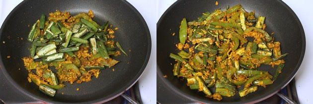 Bhindi Capsicum Sabji Recipe | Bhindi capsicum masala recipe