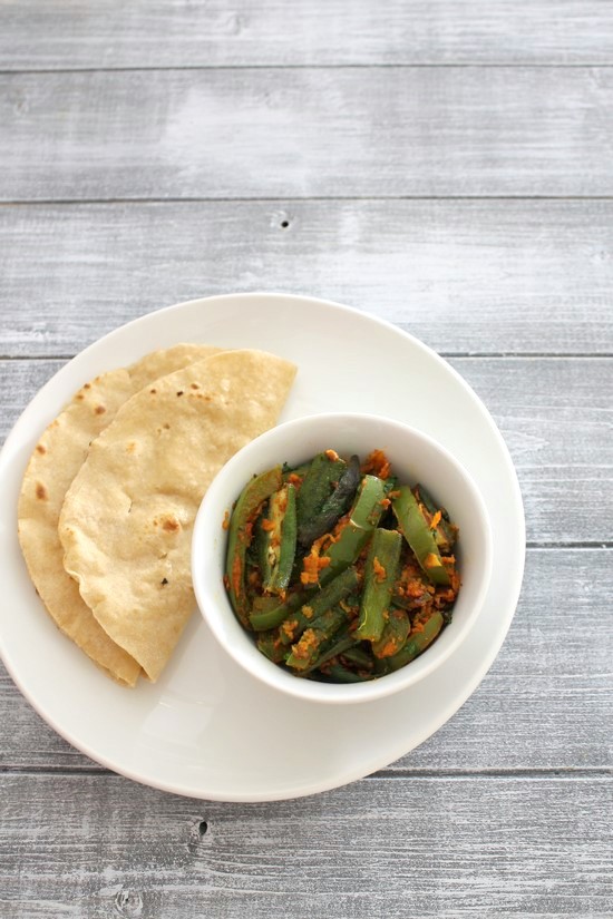 Bhindi Capsicum Sabji Recipe | Bhindi capsicum masala recipe