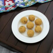 Rava Besan Ladoo Recipe | How to make rava besan laddu