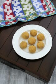 Rava Besan Ladoo Recipe | How to make rava besan laddu