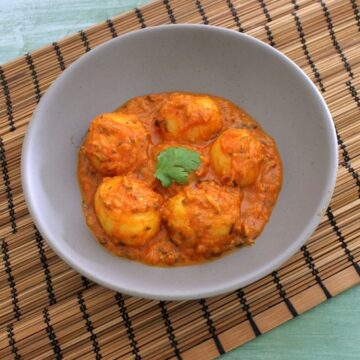 Baby Potato Curry - 47