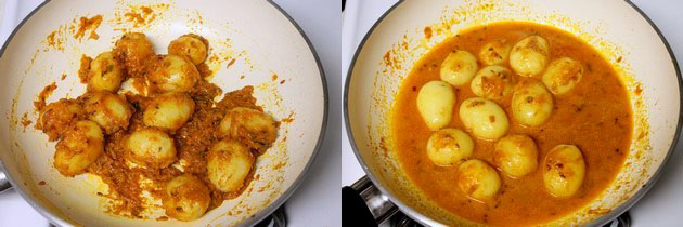 Baby potato curry recipe | Aloo curry recipe | Potato curry