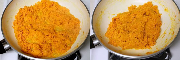 Gajar Barfi Recipe  Carrot Burfi  - 82