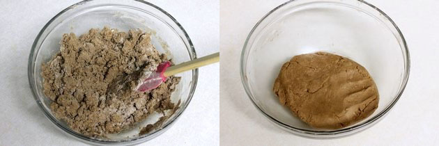 chocolate nankhatai dough