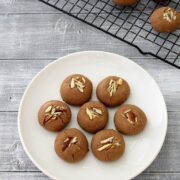 Chocolate Nankhatai Recipe | How to make chocolate nankhatai