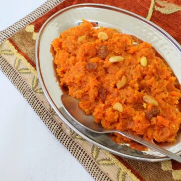 Gajar ka halwa in pressure cooker | Quick gajar ka halwa recipe