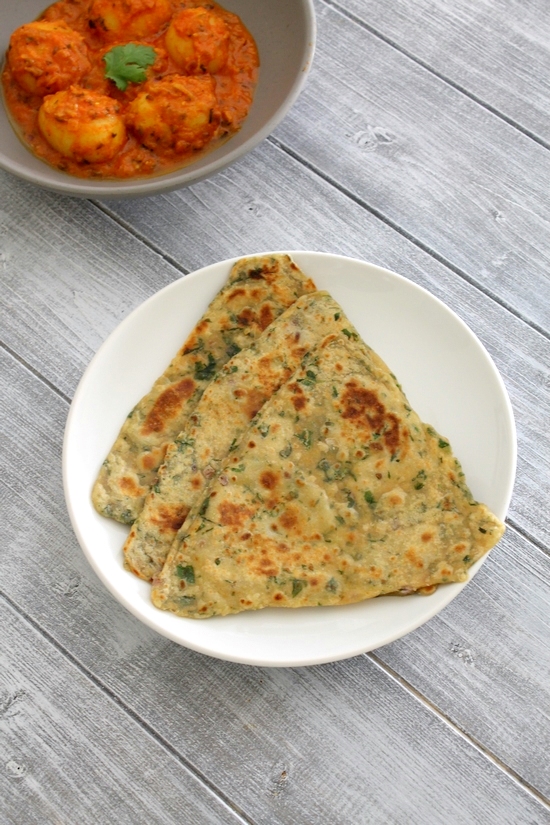 Palak paratha recipe | Spinach paratha | How to make palak paratha