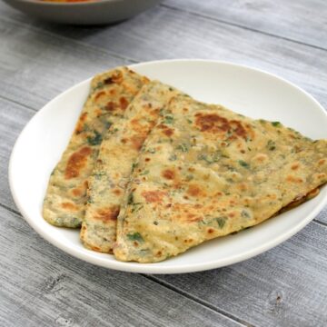 Palak paratha recipe | Spinach paratha | How to make palak paratha