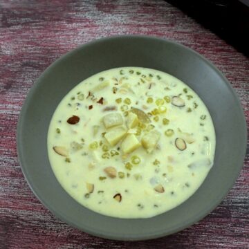 Sabudana sweet potato kheer recipe | Kheer recipe for fasting, vrat
