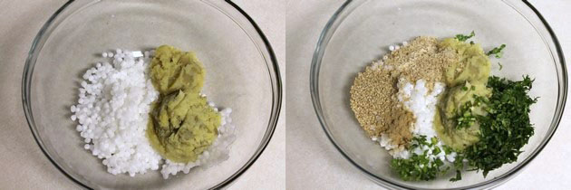 Sweet potato sabudana vada recipe | Sabudana recipe for vrat