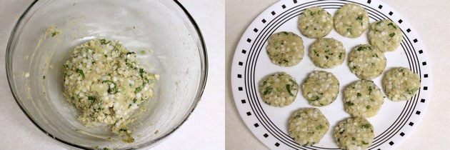 Sweet potato sabudana vada recipe | Sabudana recipe for vrat, fasting