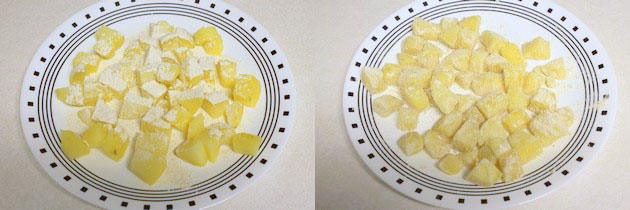 Vrat ke aloo chaat recipe | Aloo chaat recipe for fasting