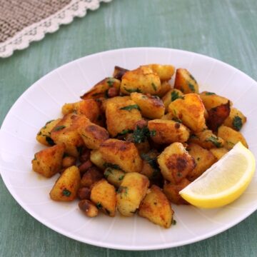 Vrat ke aloo chaat recipe | Aloo chaat recipe for fasting