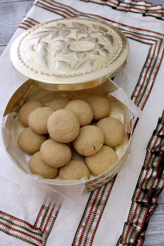Whole Wheat Nankhatai Recipe