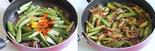 Bhindi Do Pyaza Recipe - 47