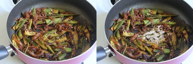 Bhindi do pyaza recipe | How to make bhindi do pyaza