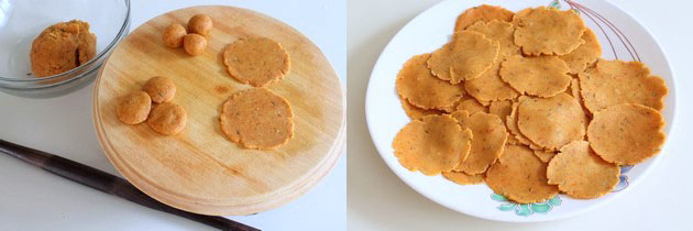 Crispy Masala Puri  Kadak Poori  - 58