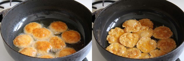 Crispy Masala Puri  Kadak Poori  - 26