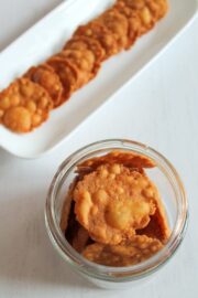 Crispy Masala Puri  Kadak Poori  - 34