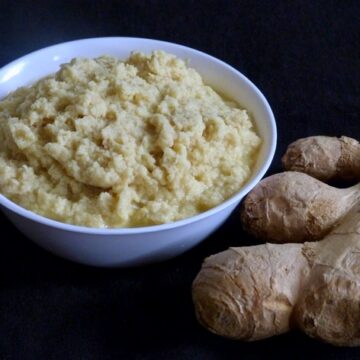 Homemade Ginger and Garlic Paste - 61