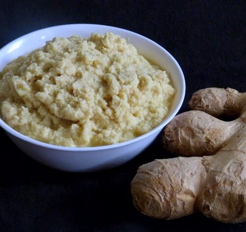 Homemade Ginger And Garlic Paste Spice Up The Curry