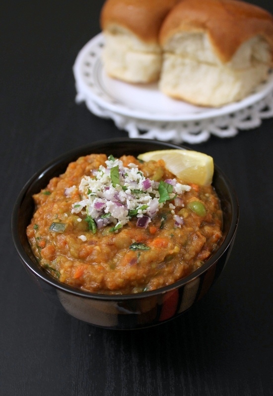 Paneer pav bhaji recipe | How to make paneer pav bhaji