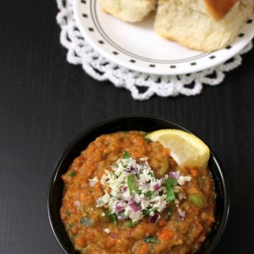 Paneer pav bhaji recipe | How to make paneer pav bhaji