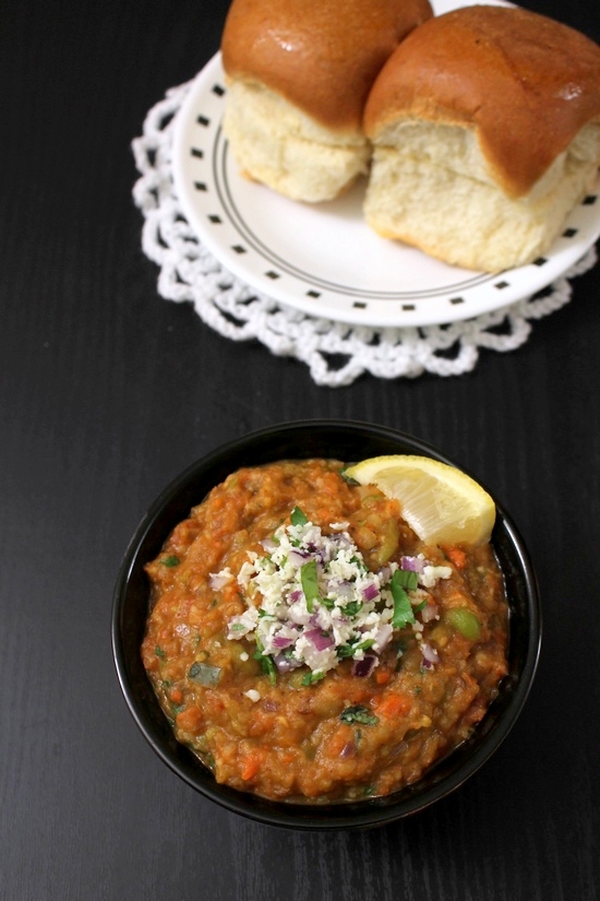Paneer pav bhaji recipe | How to make paneer pav bhaji