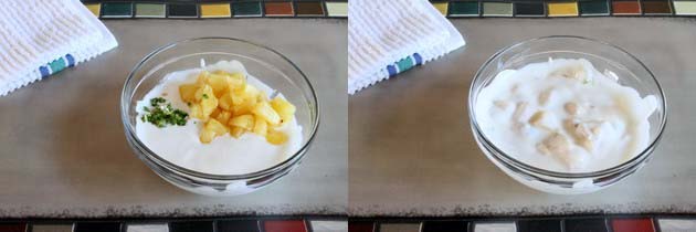 Pineapple Raita Recipe | How to make pineapple raita