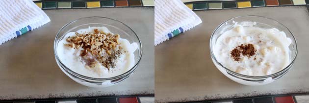 Pineapple Raita Recipe | How to make pineapple raita